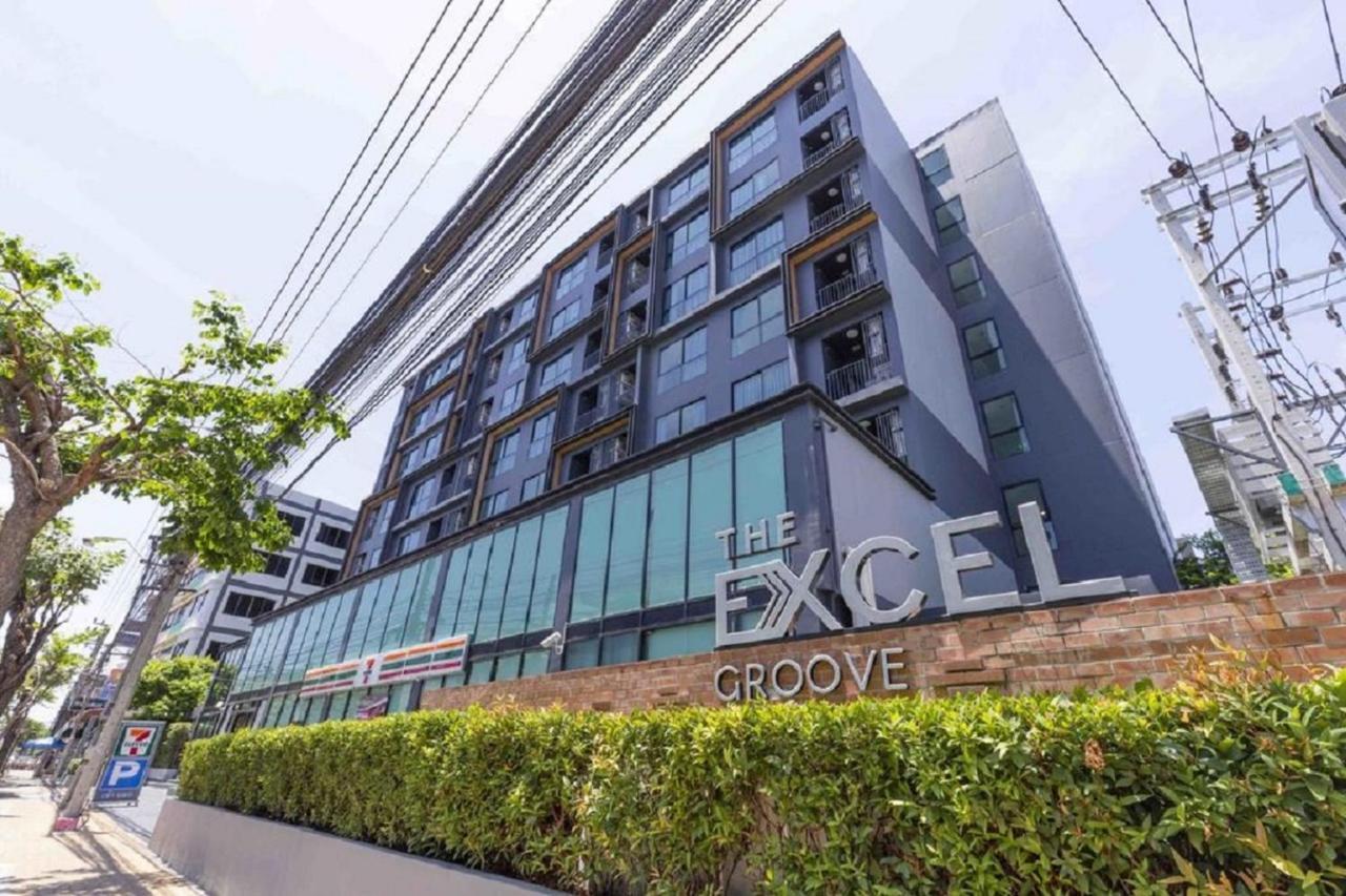 The Excel Groove Condo At Lasalle 52 Bangkok Ngoại thất bức ảnh